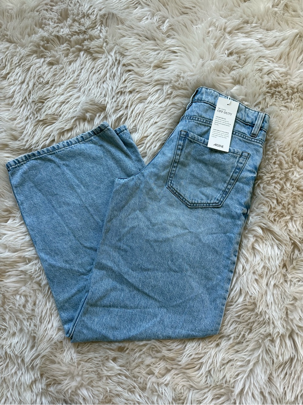 Ardene Light Blue Straight Men's Jeans